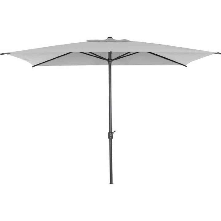 SIENA GARDEN Isa Mittelstockschirm 200x300 cm